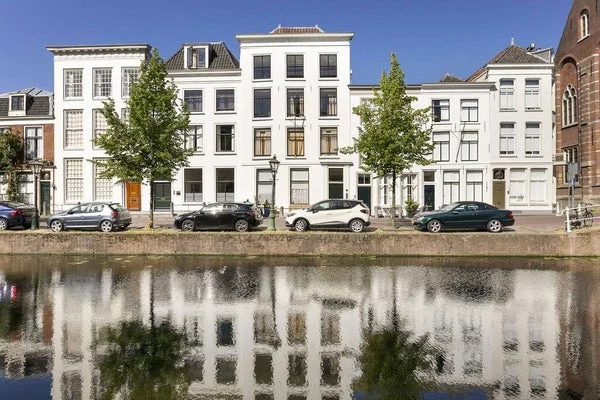 Rental property in Rapenburg 81A, Leiden