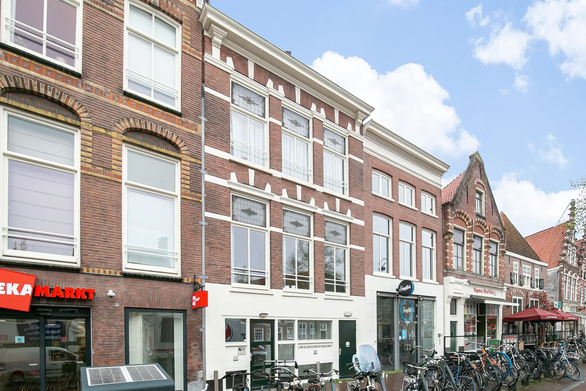 Rental property in Gedempte Oude Gracht 52A, Haarlem