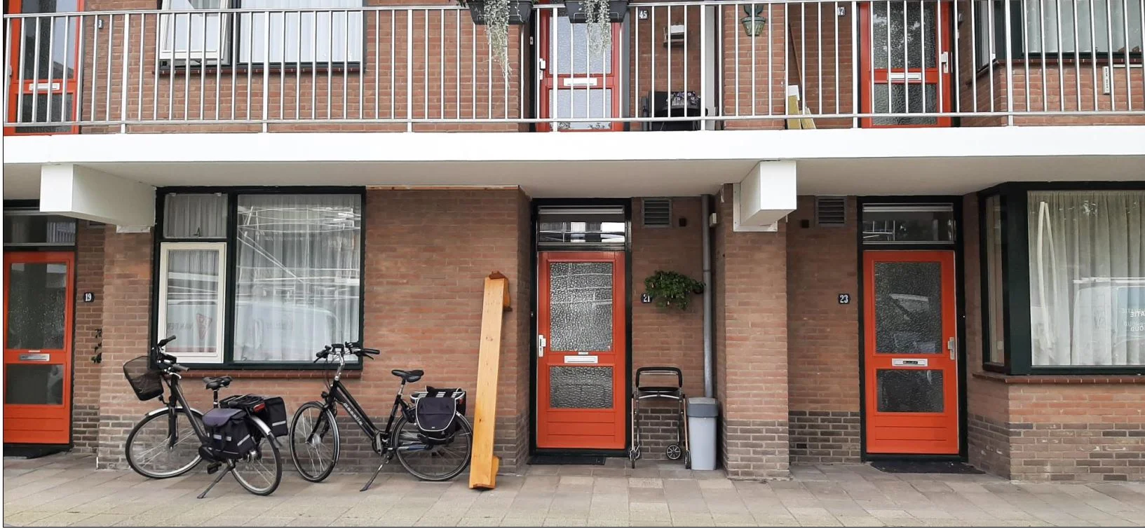 Rental property in Jakob Elemastraat 21, Hoogeveen