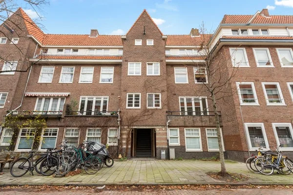 Rental property in Leimuidenstraat 451, Amsterdam