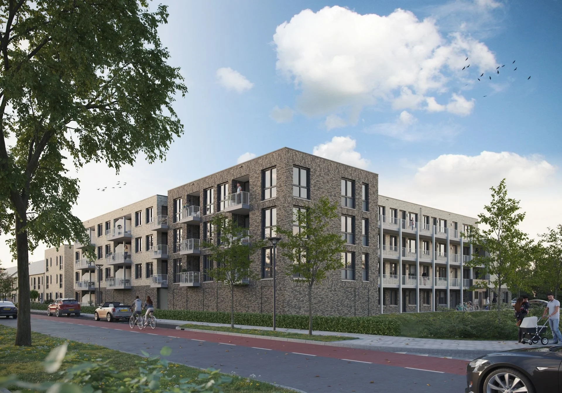 Rental property in Ter Brakehof 1, Oosterhout