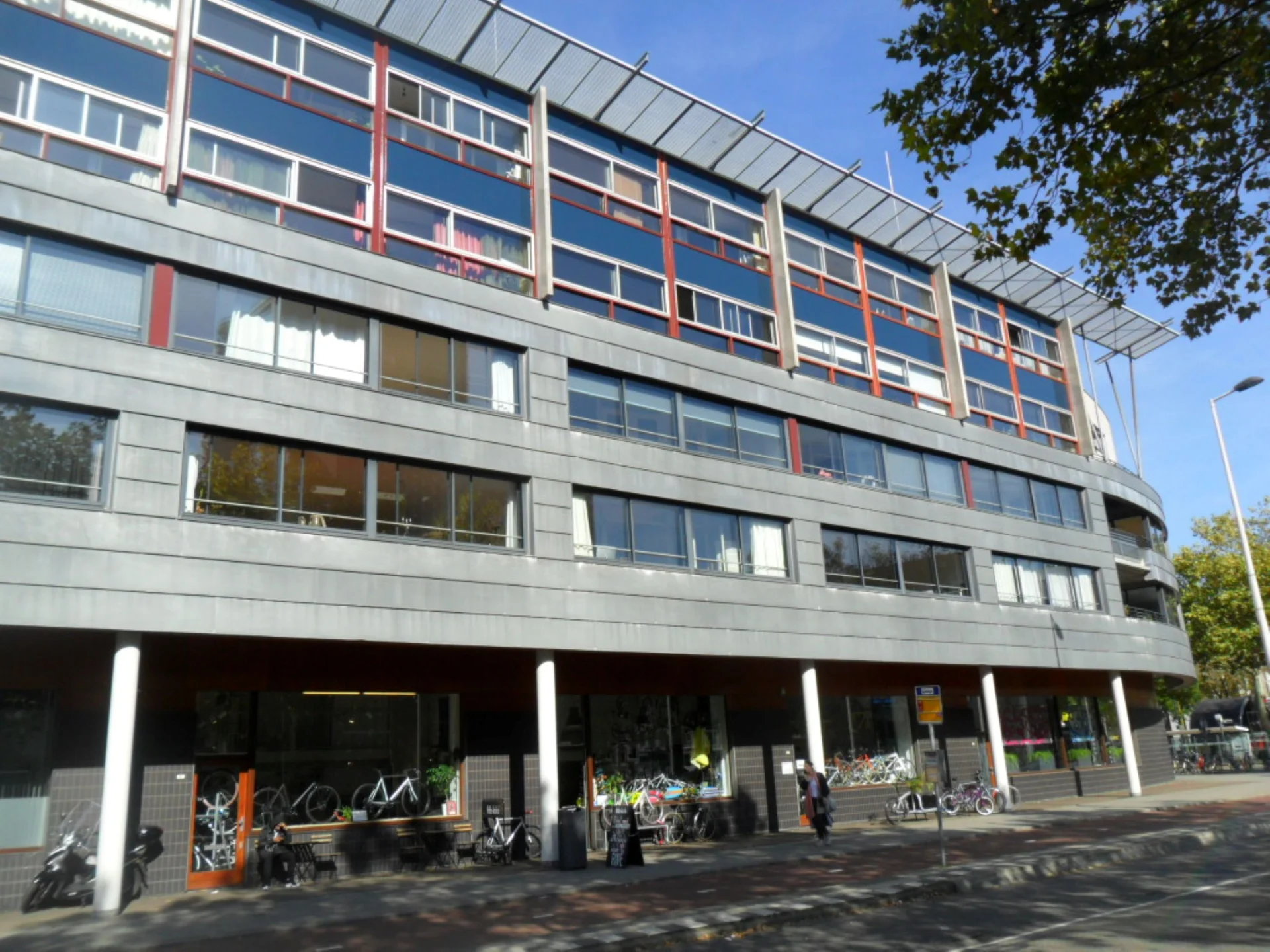 Rental property in Rochussenstraat 9A, Rotterdam