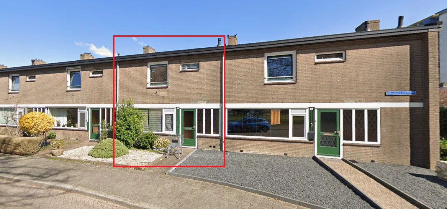Rental property in Stephensonstraat 4, Apeldoorn