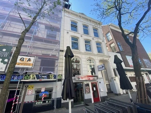 Rental property in Witte de Withstraat, Rotterdam