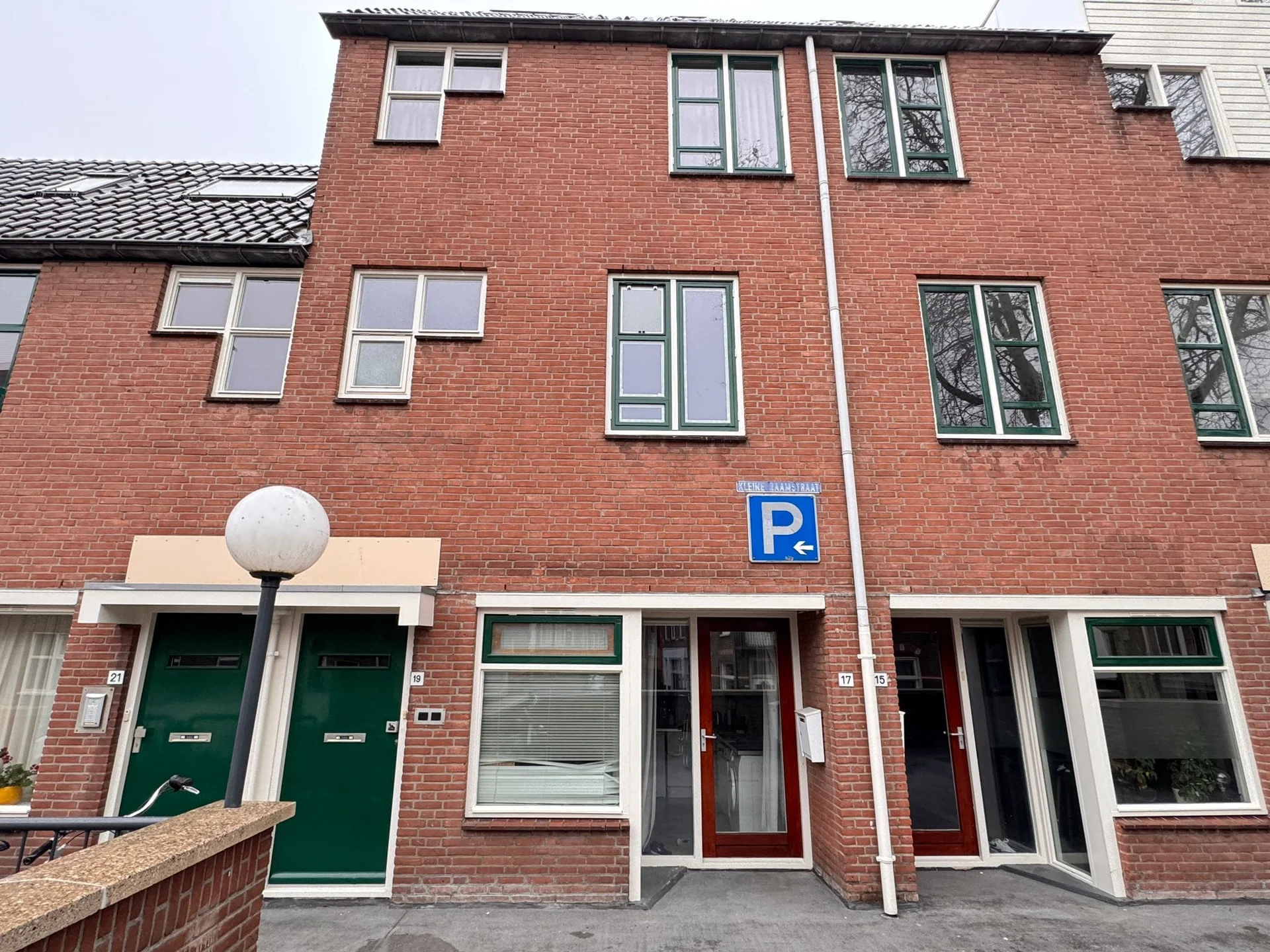 Rental property in Kleine Raamstraat 19a, Groningen