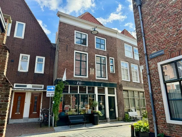 Rental property in Nieuwstraat, Middelburg