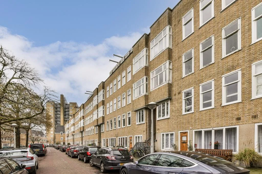 Rental property in Merwedeplein 37-3, Amsterdam