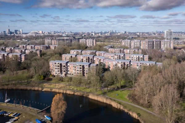 Rental property in Leusdenhof 308, Amsterdam
