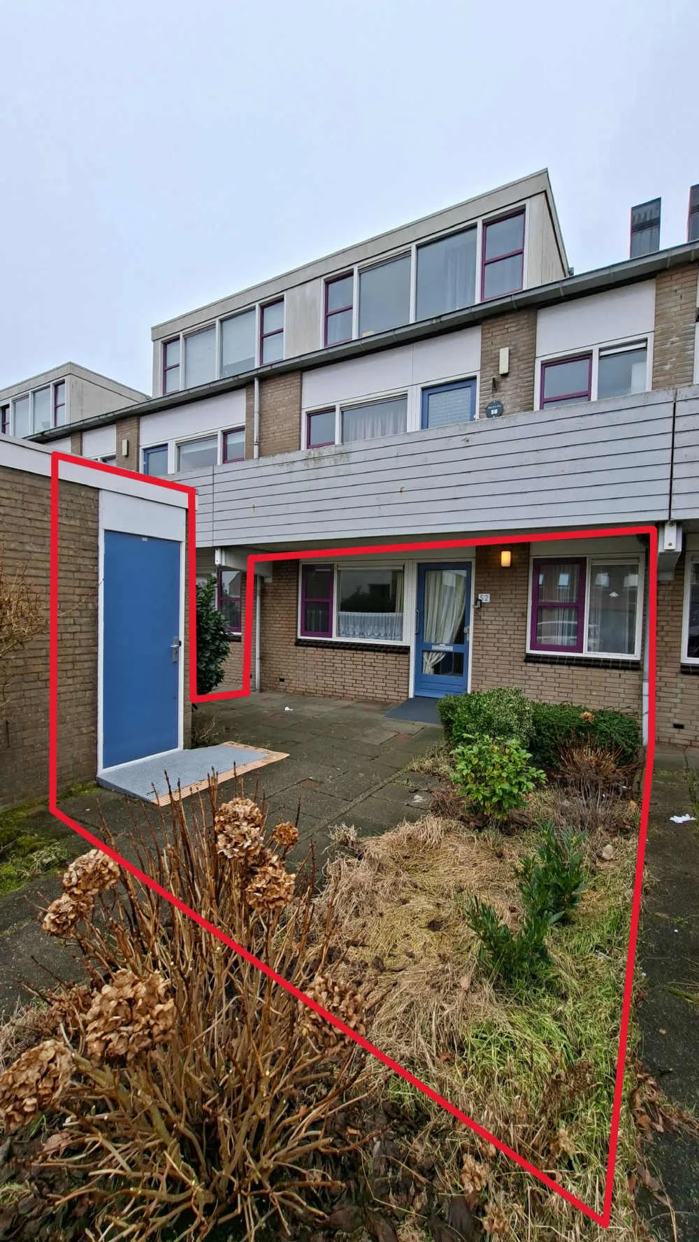 Rental property in Clara van Spaarnwoudestraat 52, Spaarndam