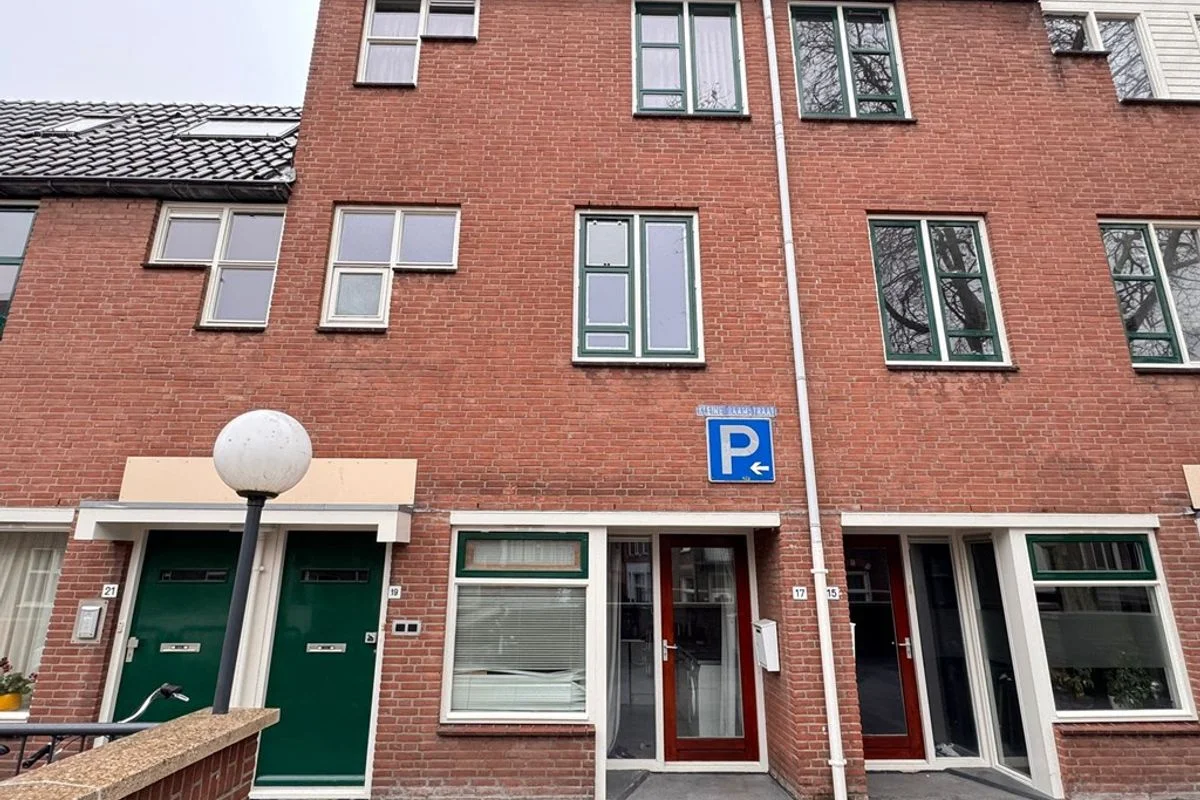Rental property in Kleine Raamstraat 19a, Groningen