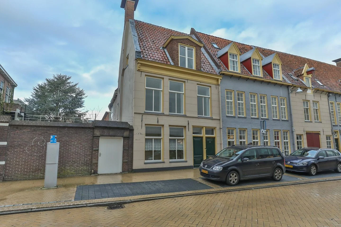 Rental property in Rodeweeshuisstraat 113, Groningen