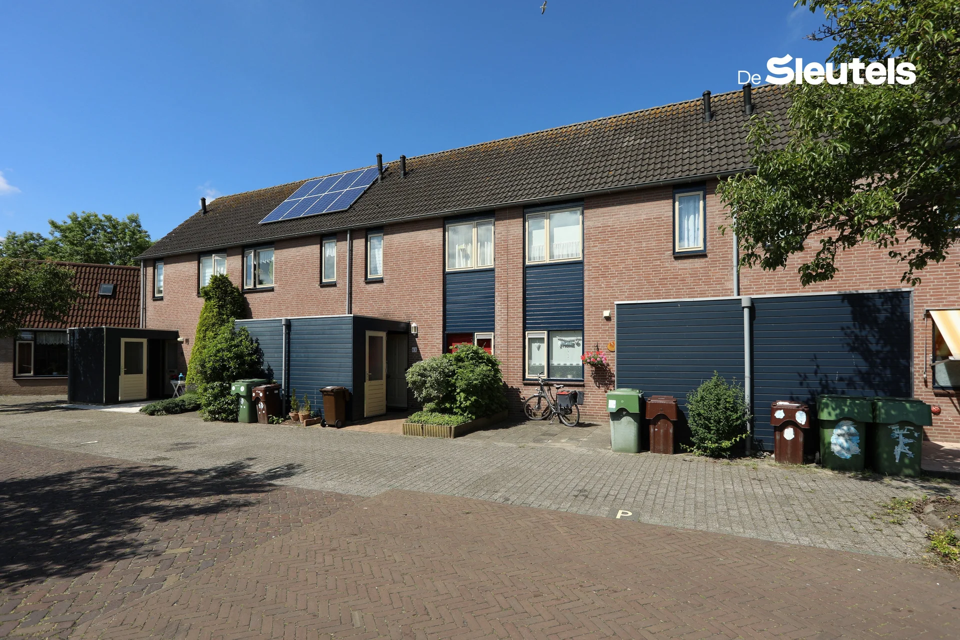 Rental property in Anna Maria van Schuurmanstraat 55, Leiden