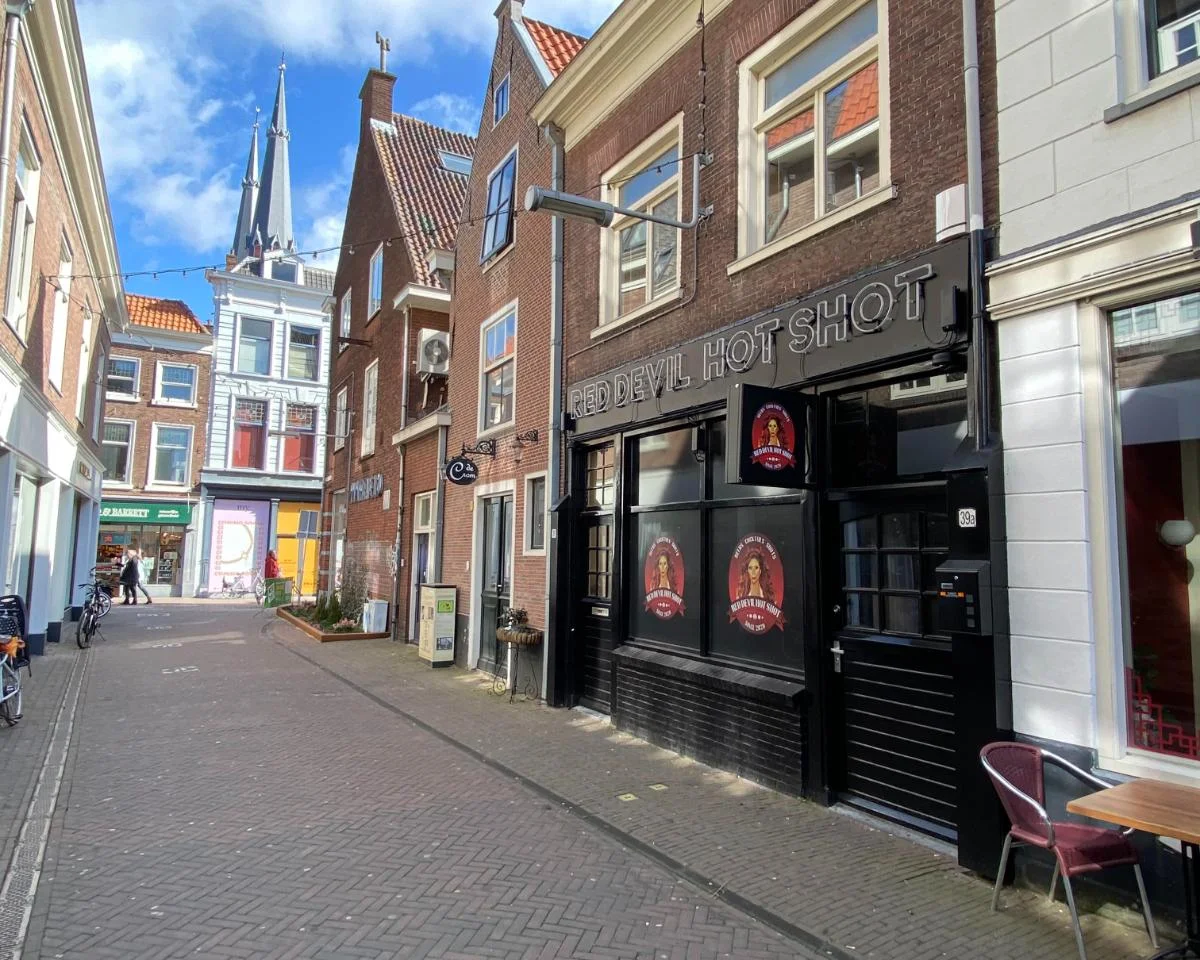 Rental property in Kromstraat, Delft