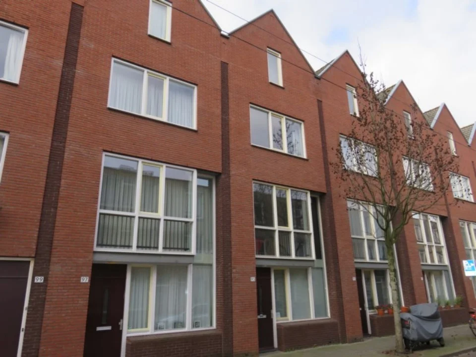 Rental property in Zijdewindestraat 95, Rotterdam