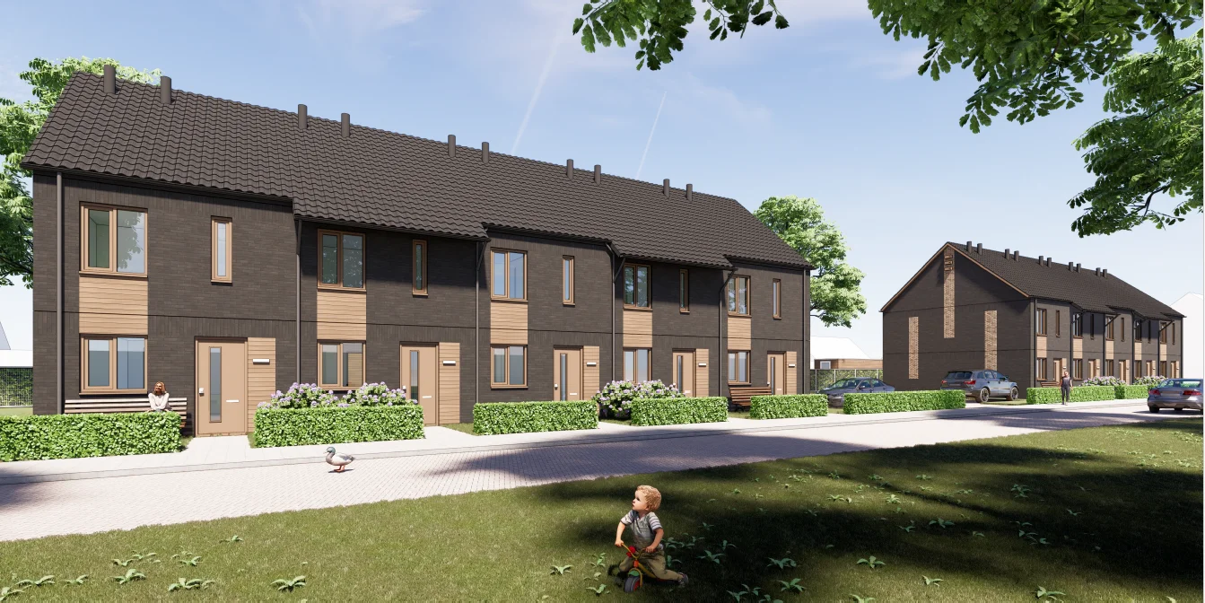 Rental property in Bokslootweg 29, Rouveen