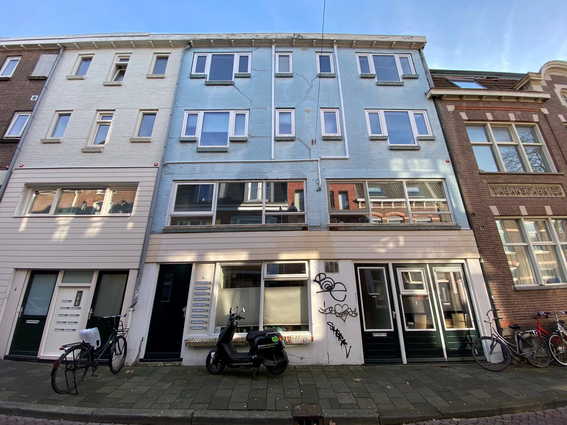 Rental property in Raamstraat 8a, Groningen