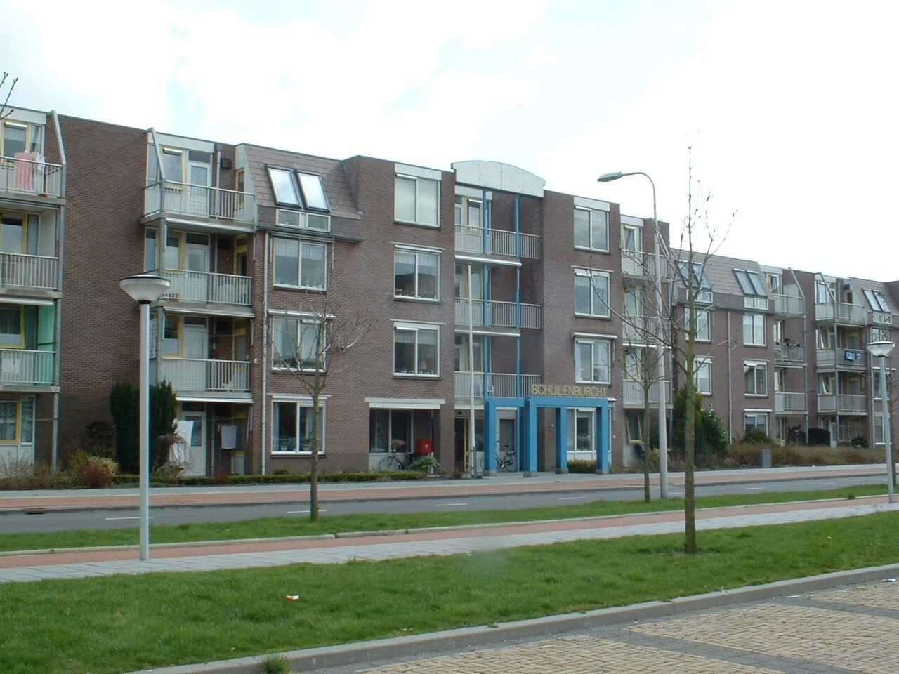 Rental property in Schoolstraat 93, Hoogeveen