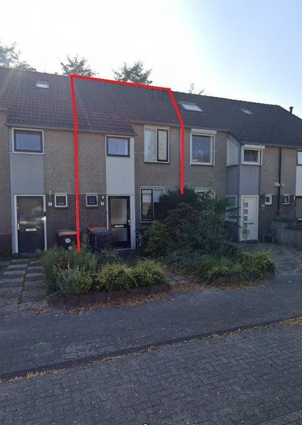 Rental property in Hornstraat, Tilburg