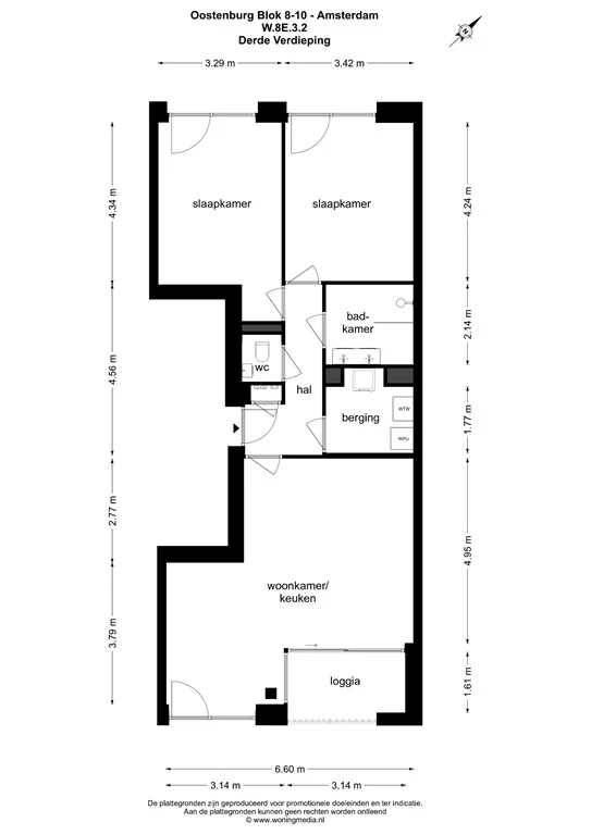 Rental property in Willem Parelstraat 388, Amsterdam