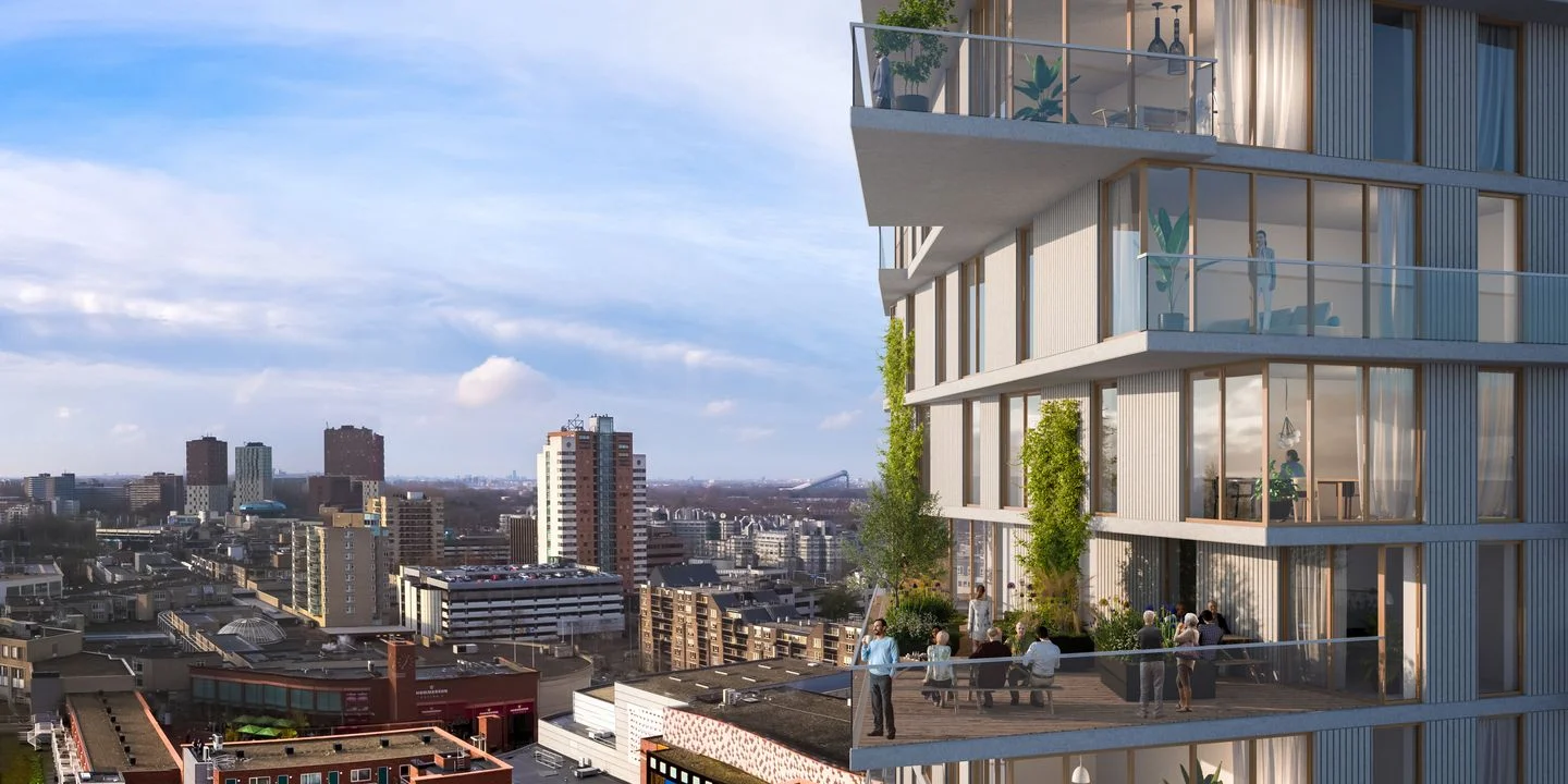 Rental property in Italiëlaan 25-6, Zoetermeer