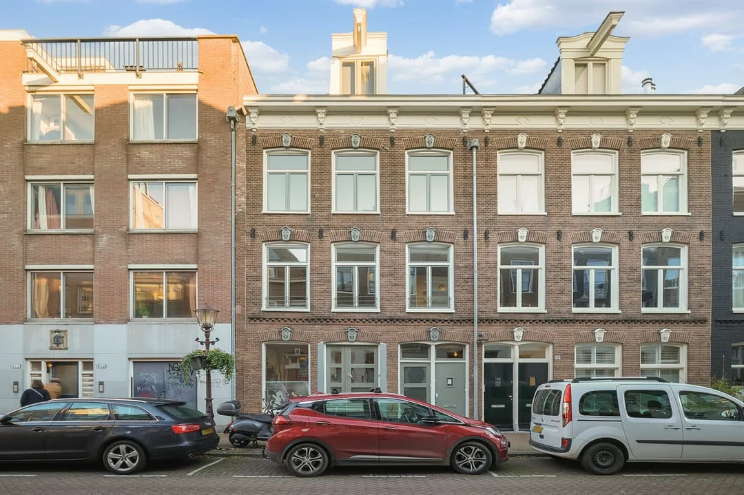 Rental property in Reyer Anslostraat 7-2, Amsterdam