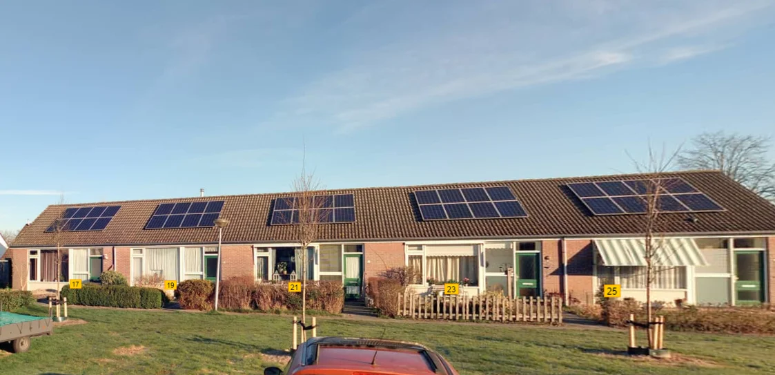 Rental property in De Hoorns 21, Pesse