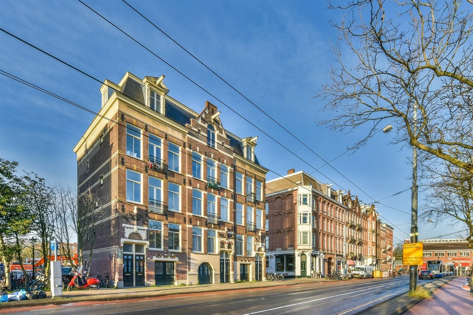Rental property in Marnixstraat 216, Amsterdam