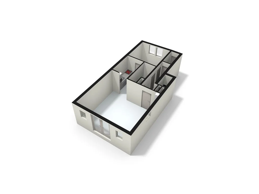 Rental property in Marnixstraat 216, Amsterdam