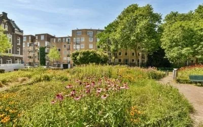 Rental property in Oostenburgerpark, Amsterdam