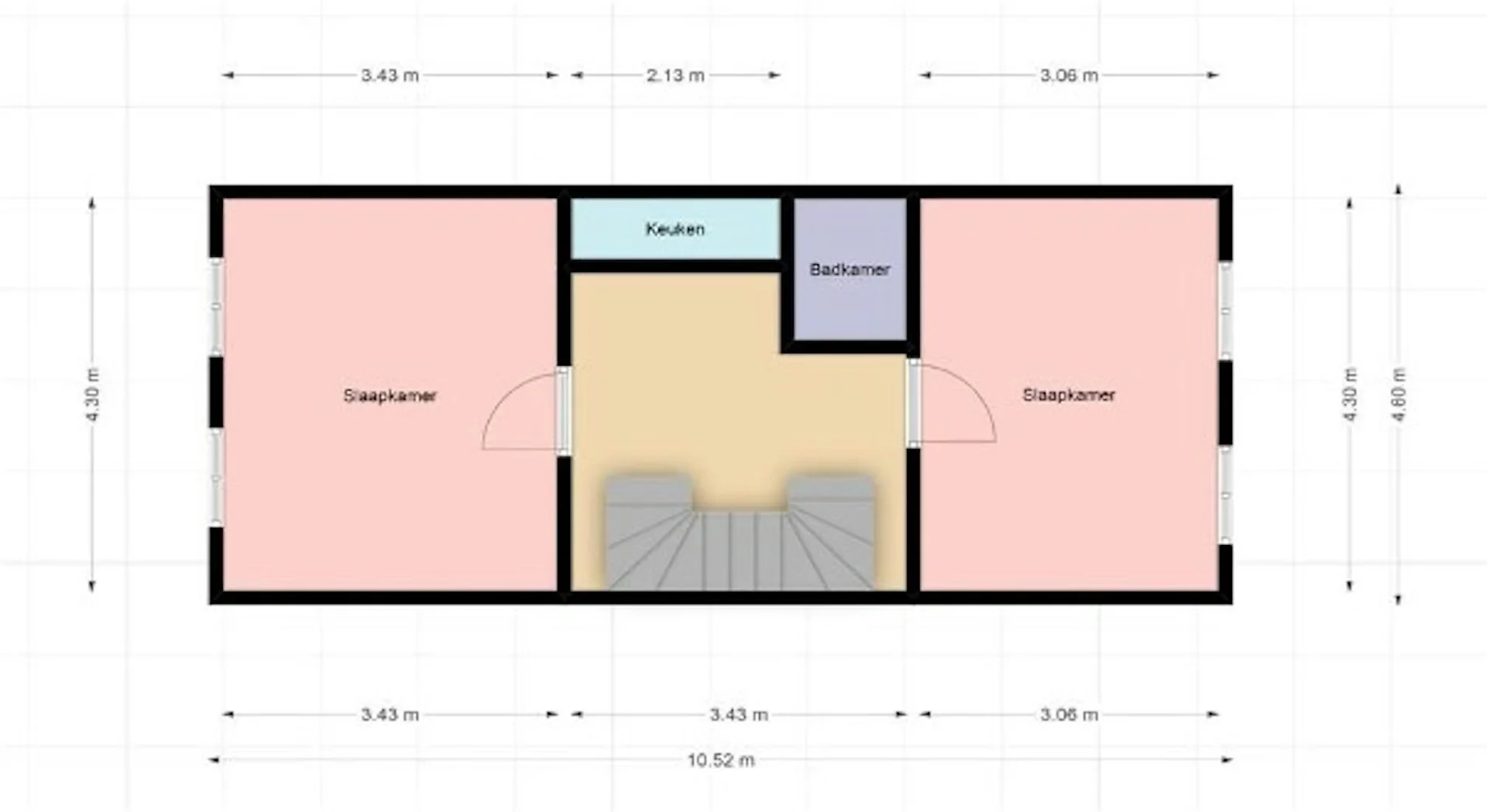 Rental property in Grote Visserijstraat, Rotterdam