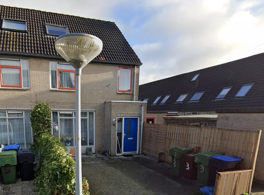 Rental property in Rosa Manusstraat, Leiden