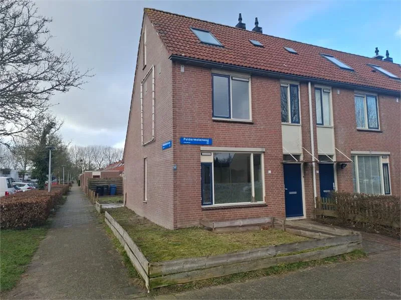 Rental property in Poldermolenweg 1, Almere