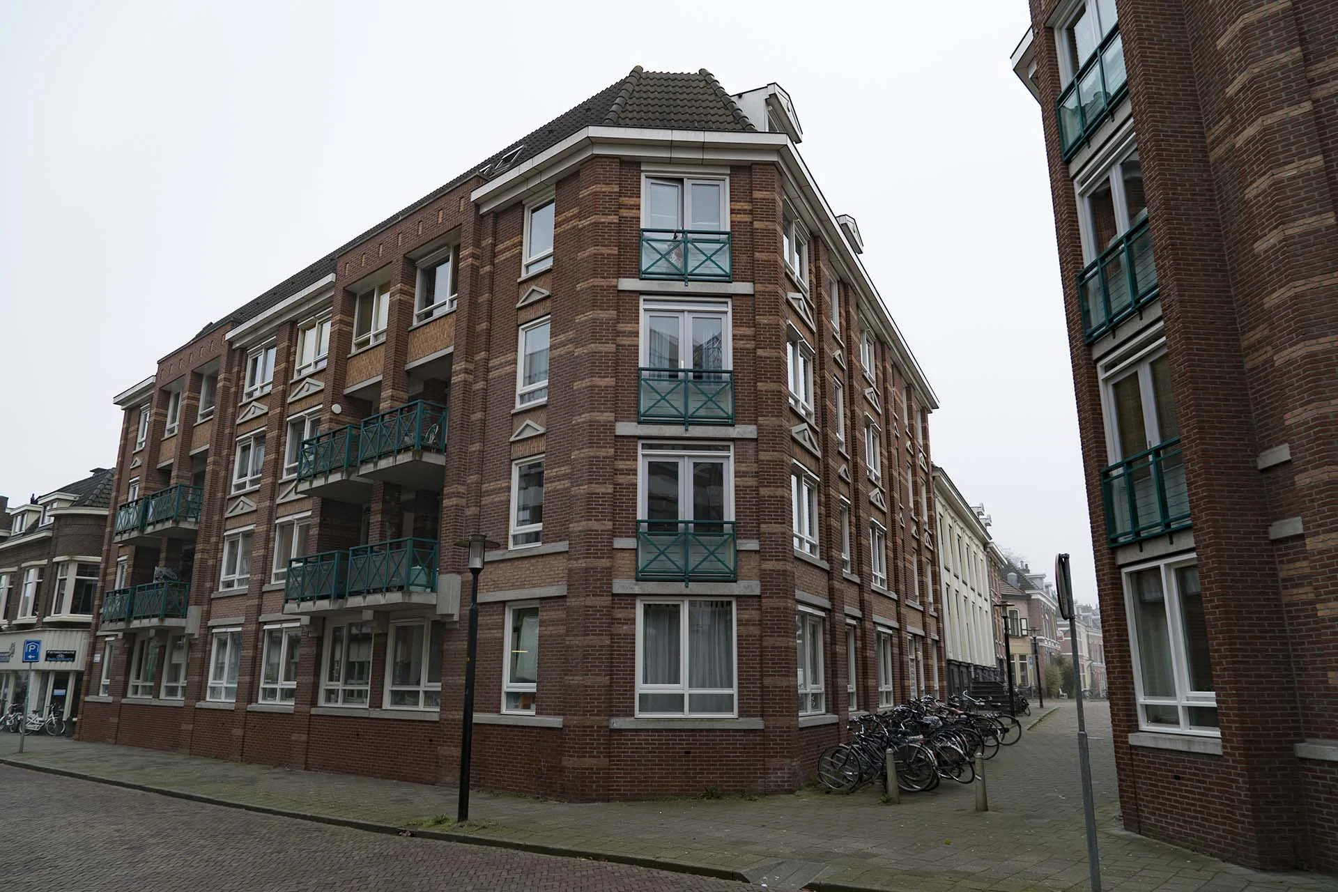 Rental property in Graaf van Burenstraat 1A, Deventer