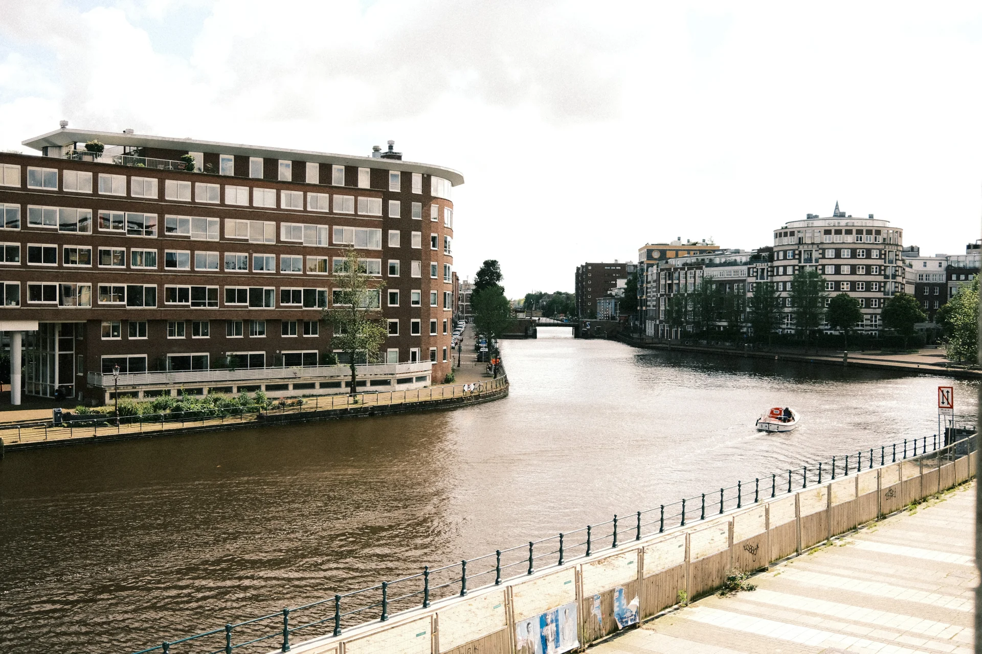 Rental property in De Wittenkade, Amsterdam
