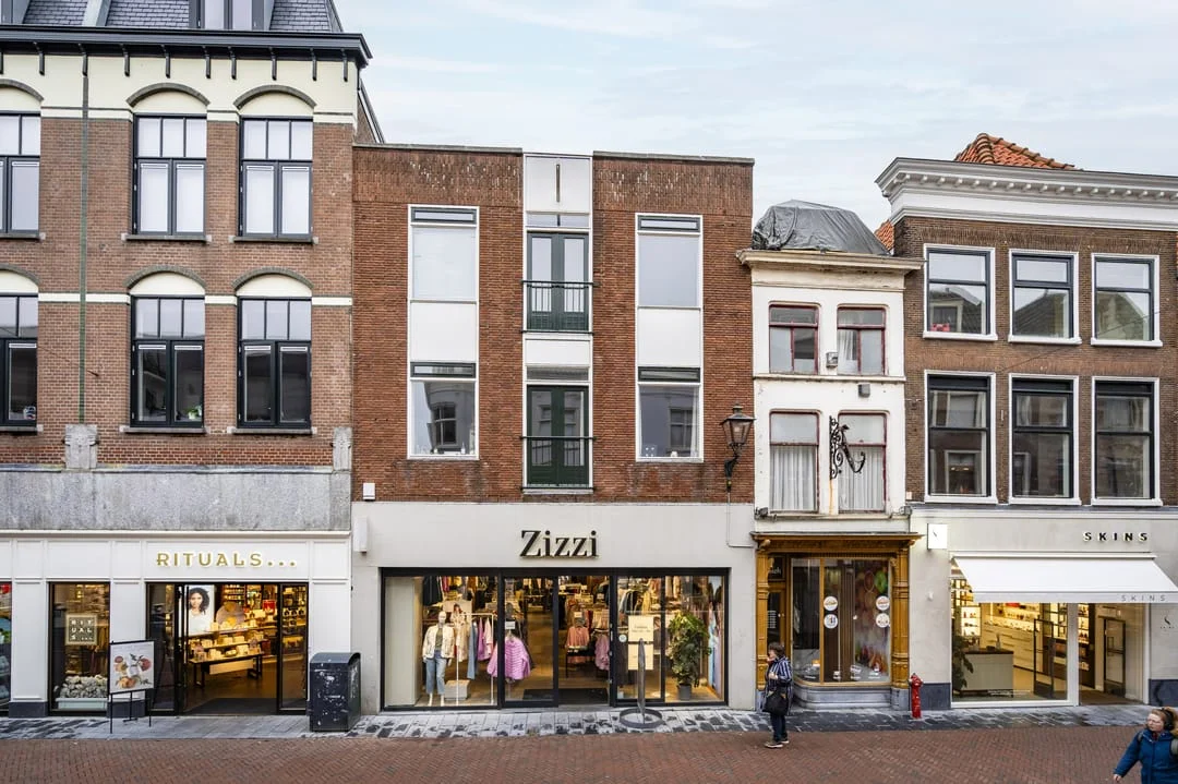 Rental property in Van der Werfstraat 3C, Leiden