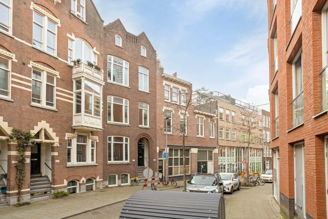 Rental property in Eendrachtsstraat 157A, Rotterdam