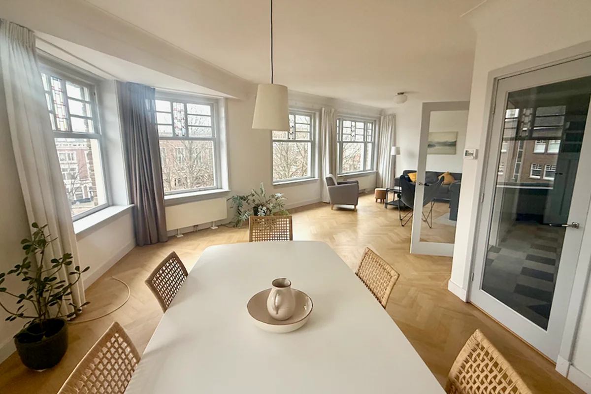 Rental property in Vondelstraat 60, The Hague
