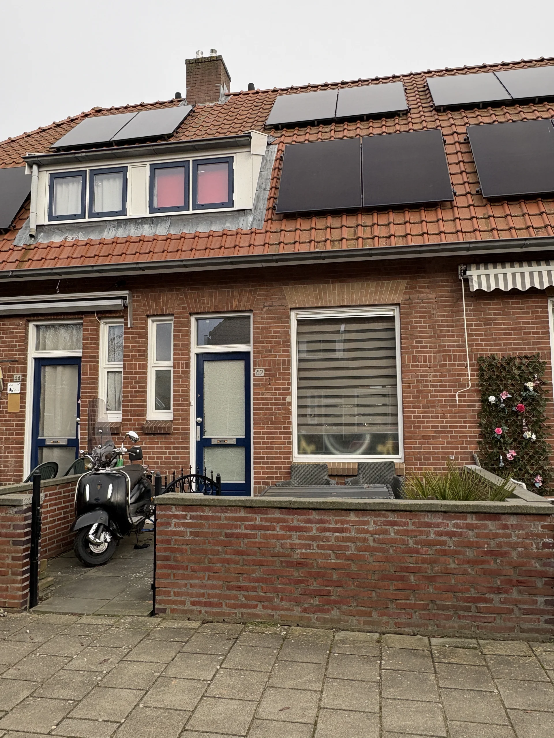 Rental property in Sanatoriumdwarsstraat 42, Deventer