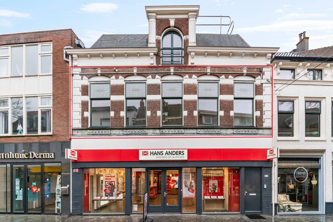 Rental property in Voorstraat 38A, Woerden
