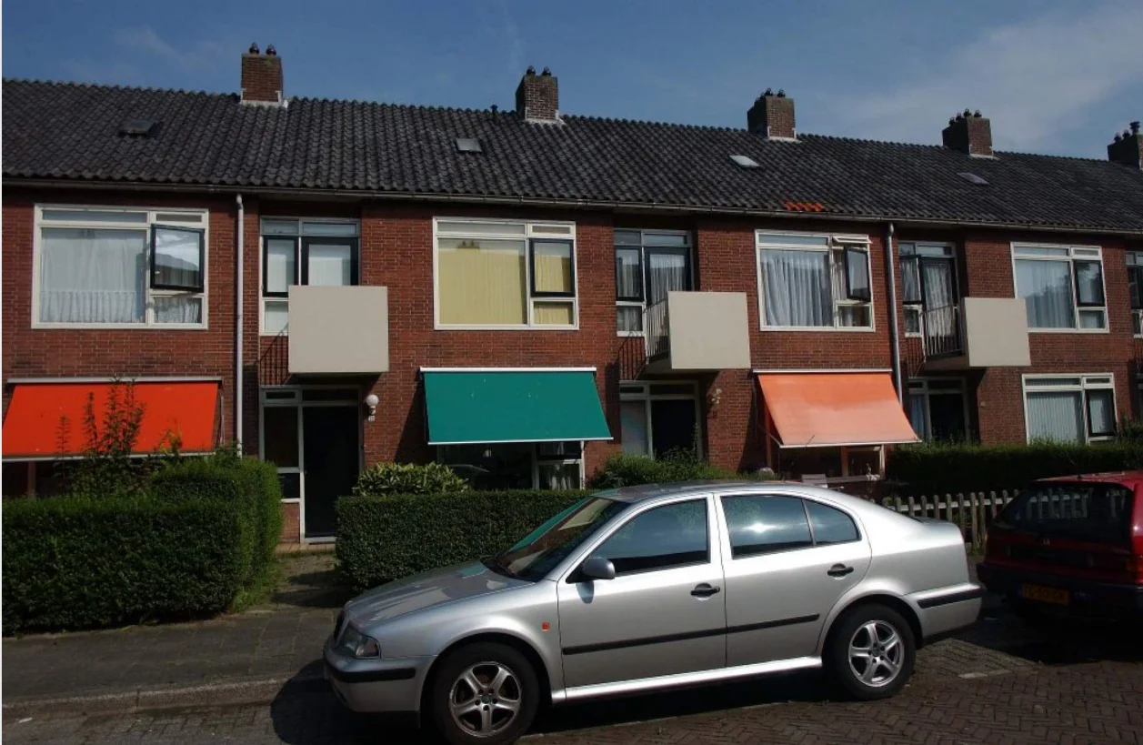 Rental property in Peter van Anrooystraat, Leiden