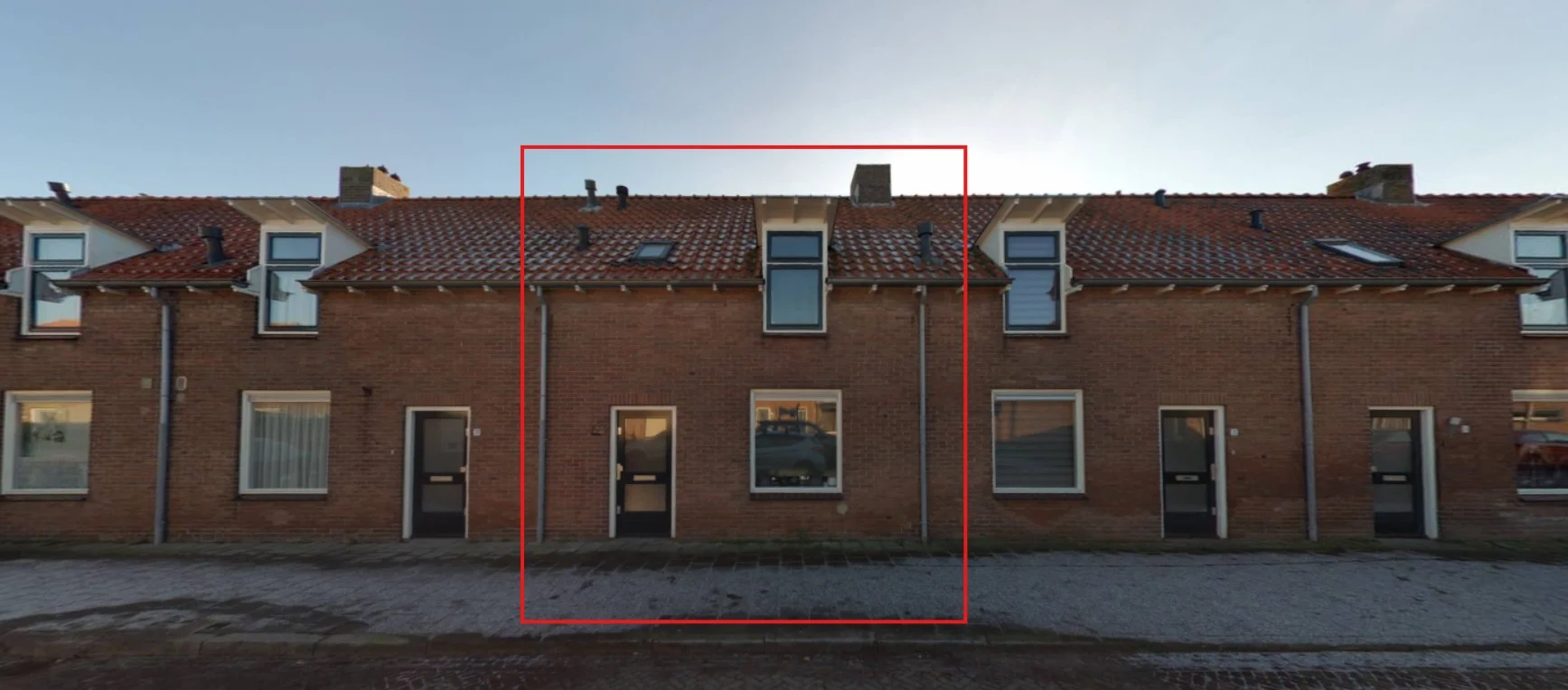 Rental property in ten Houtenstraat 27, Yerseke