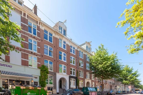 Rental property in Spaarndammerstraat, Amsterdam