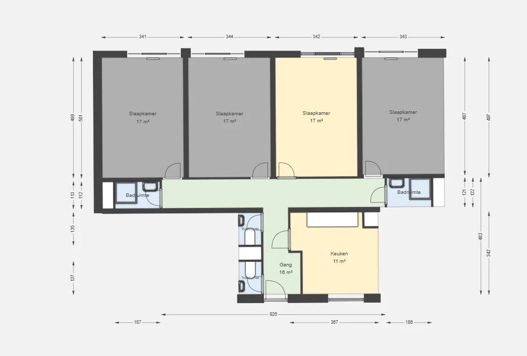 Rental property in Goudse Rijweg, Rotterdam