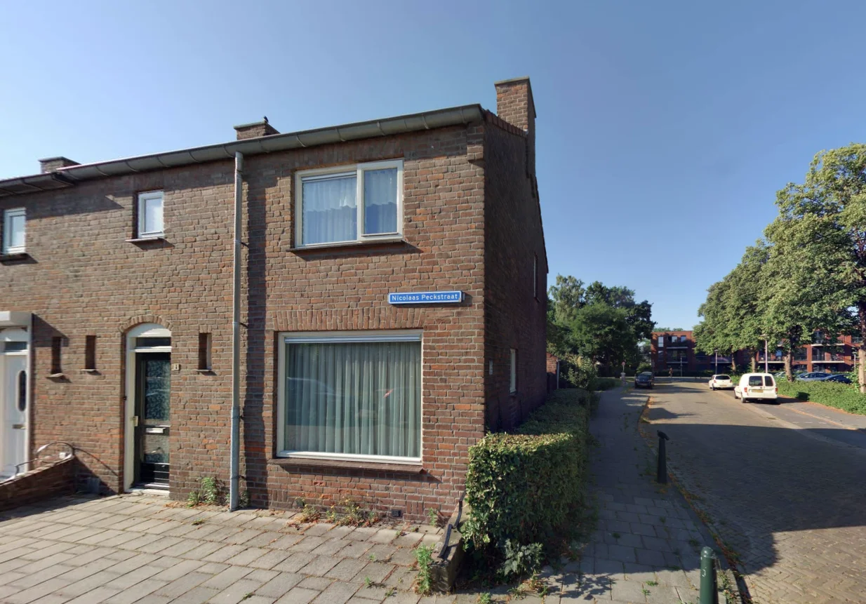 Rental property in Nicolaas Peckstraat 4, Steenbergen