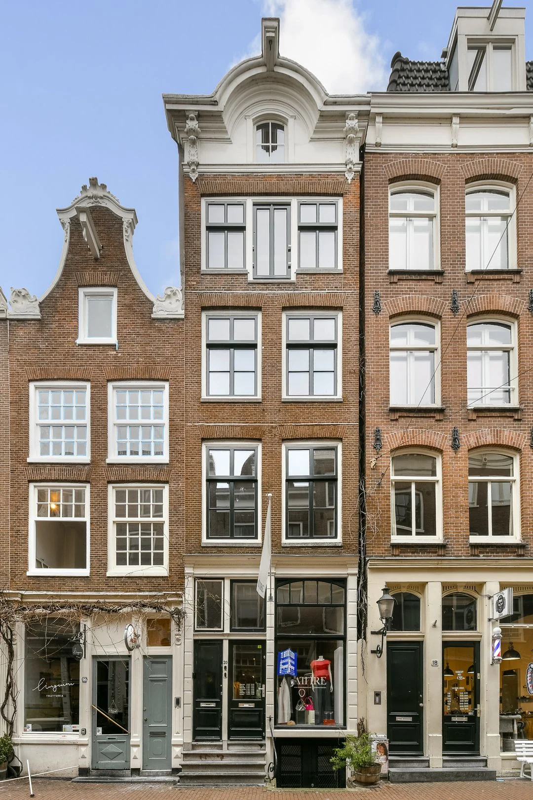 Rental property in Herenstraat 20B, Amsterdam