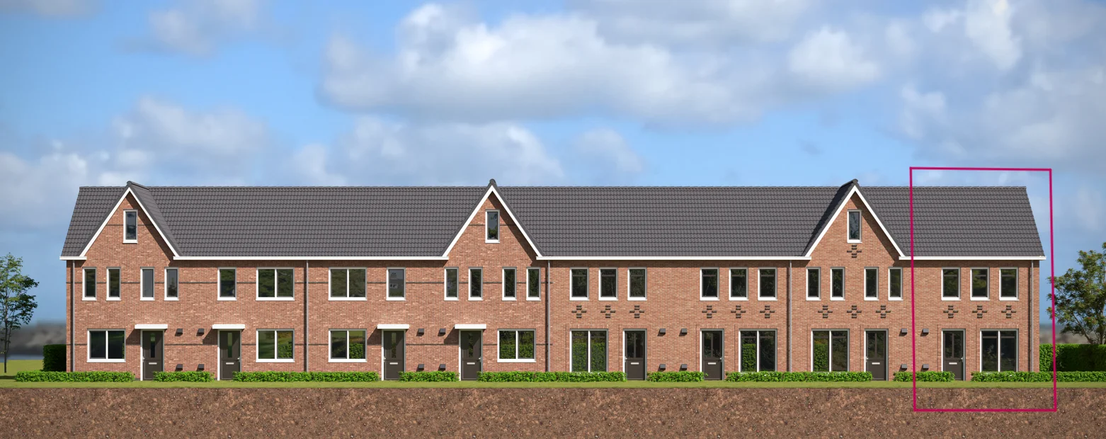 Rental property in De Luwte 51, Dronten