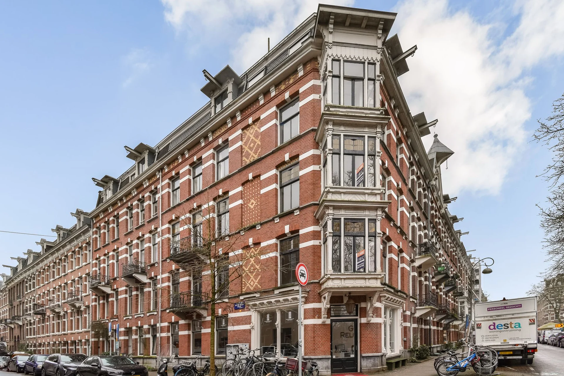 Rental property in Sarphatipark 119-3, Amsterdam