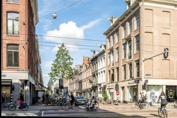 Rental property in Pieter Cornelisz. Hooftstraat, Amsterdam