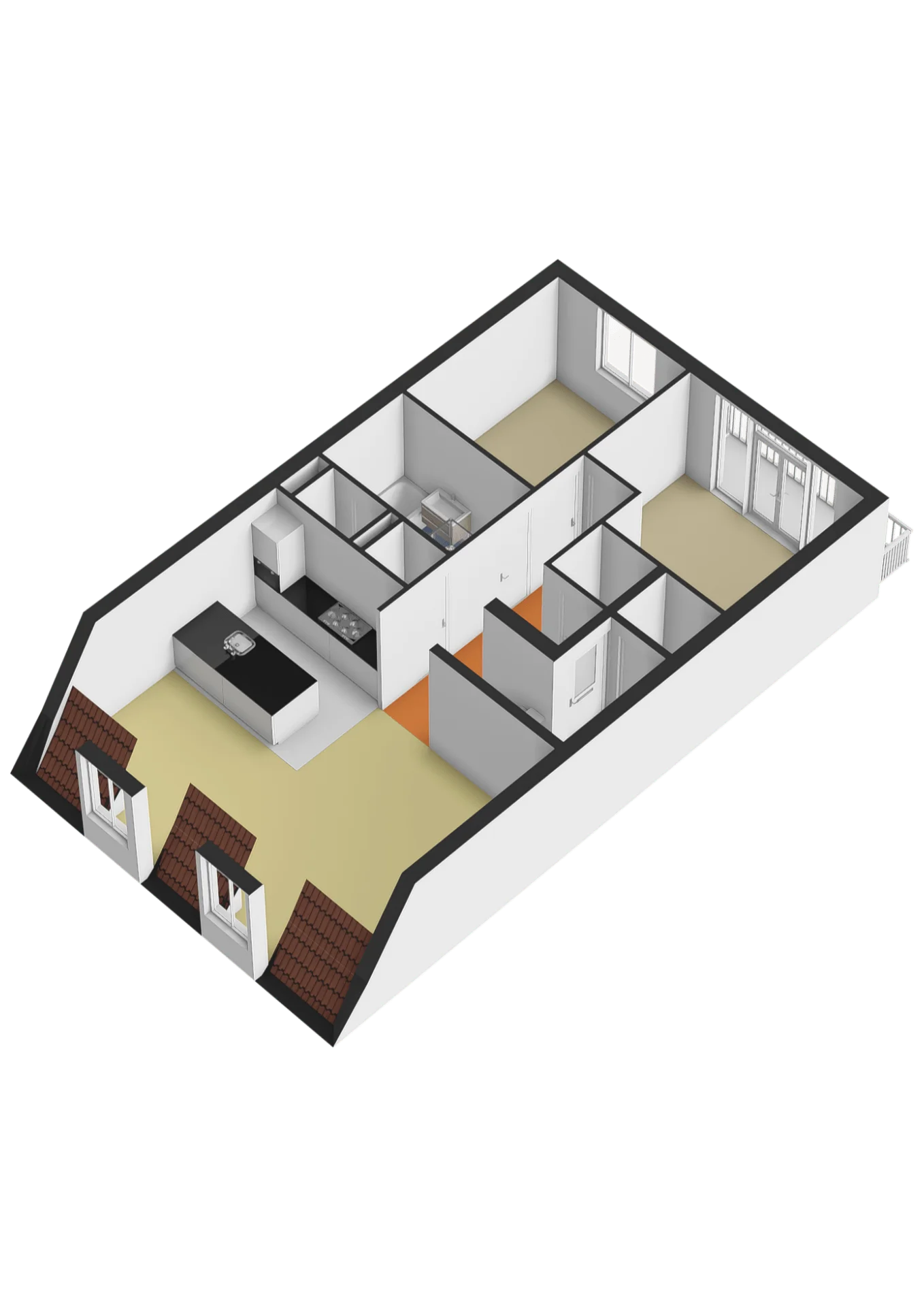 Rental property in Kerkstraat 165C, Amsterdam