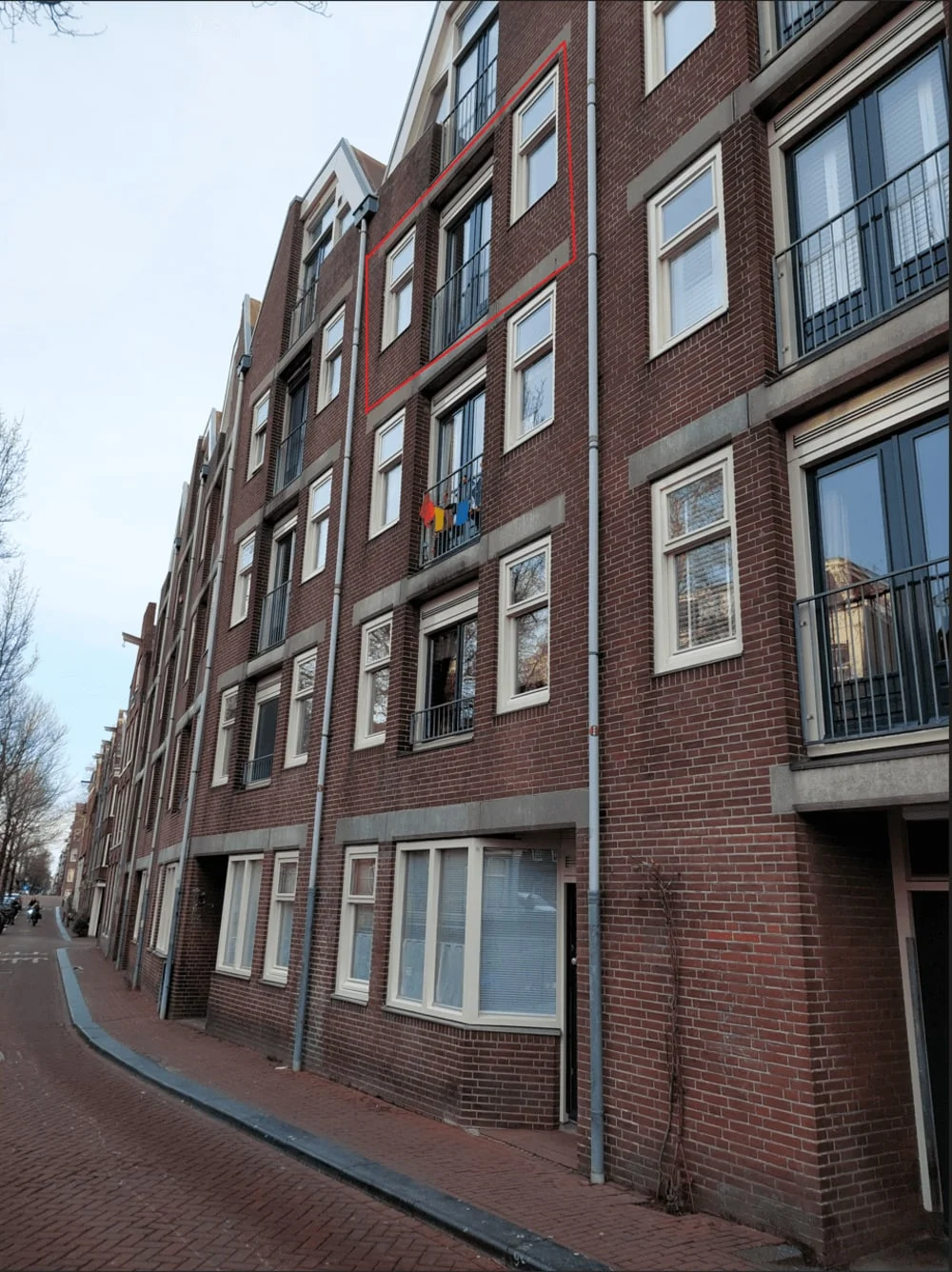 Rental property in Bloemgracht 262, Amsterdam